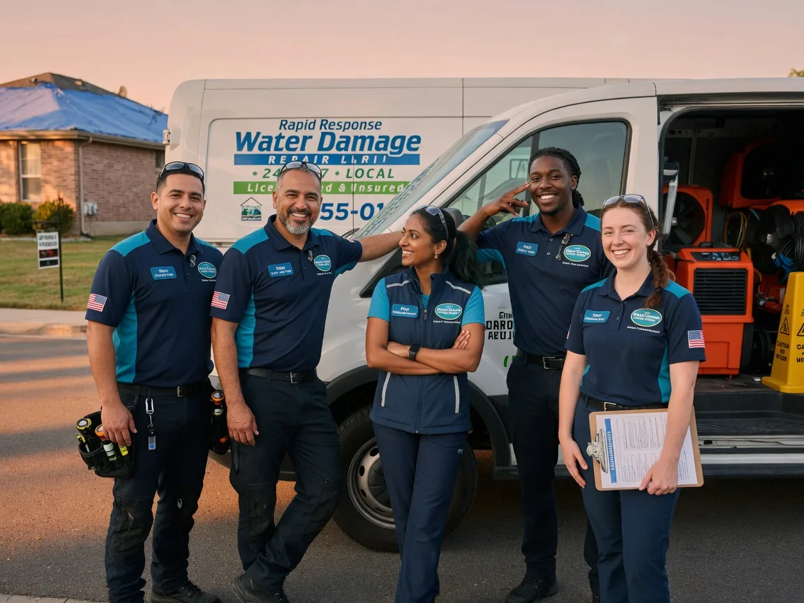 Water Damage Restoration company in Old Station, CA