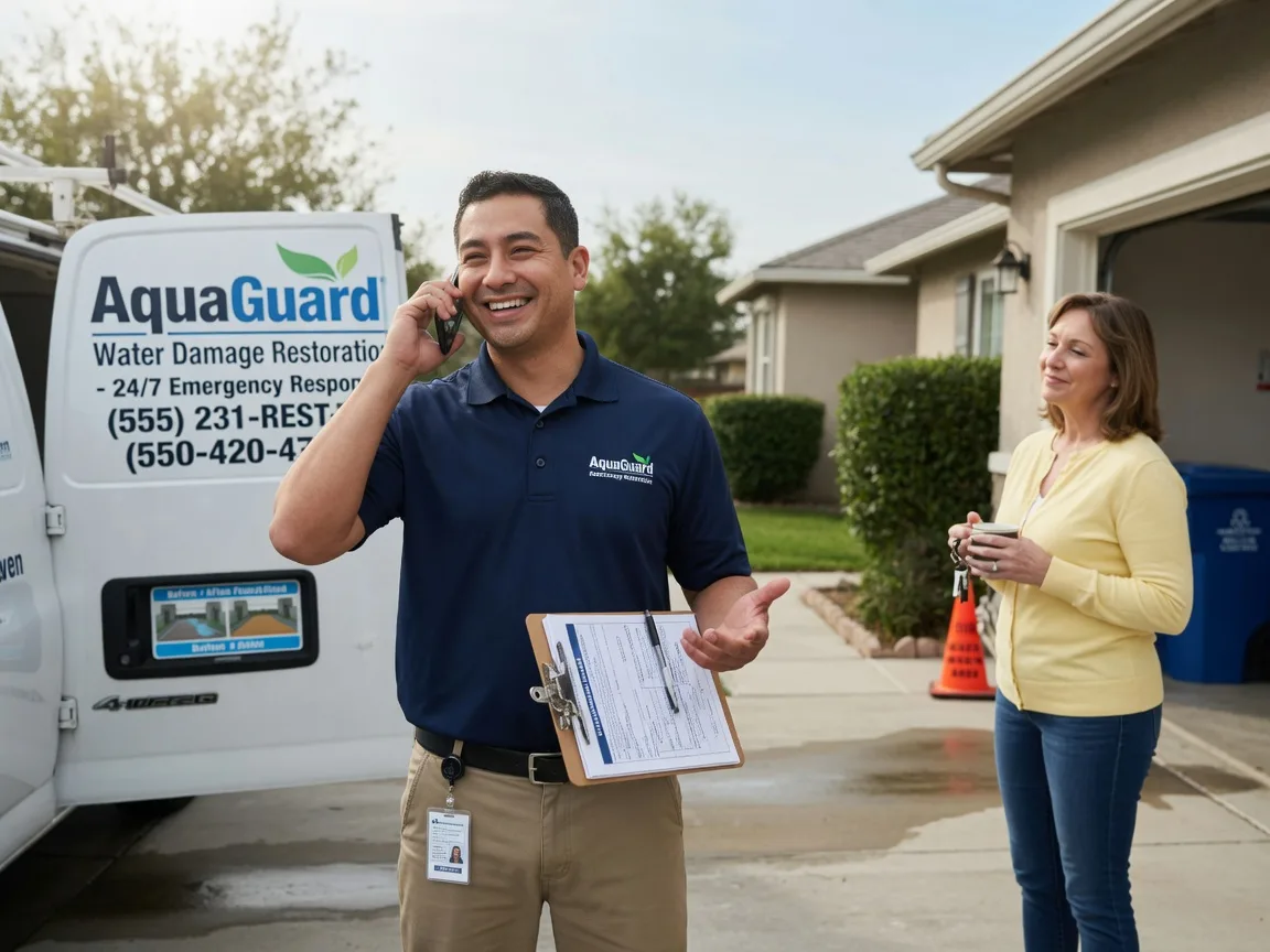 Water Damage Restoration Old Station, CA FAQs
